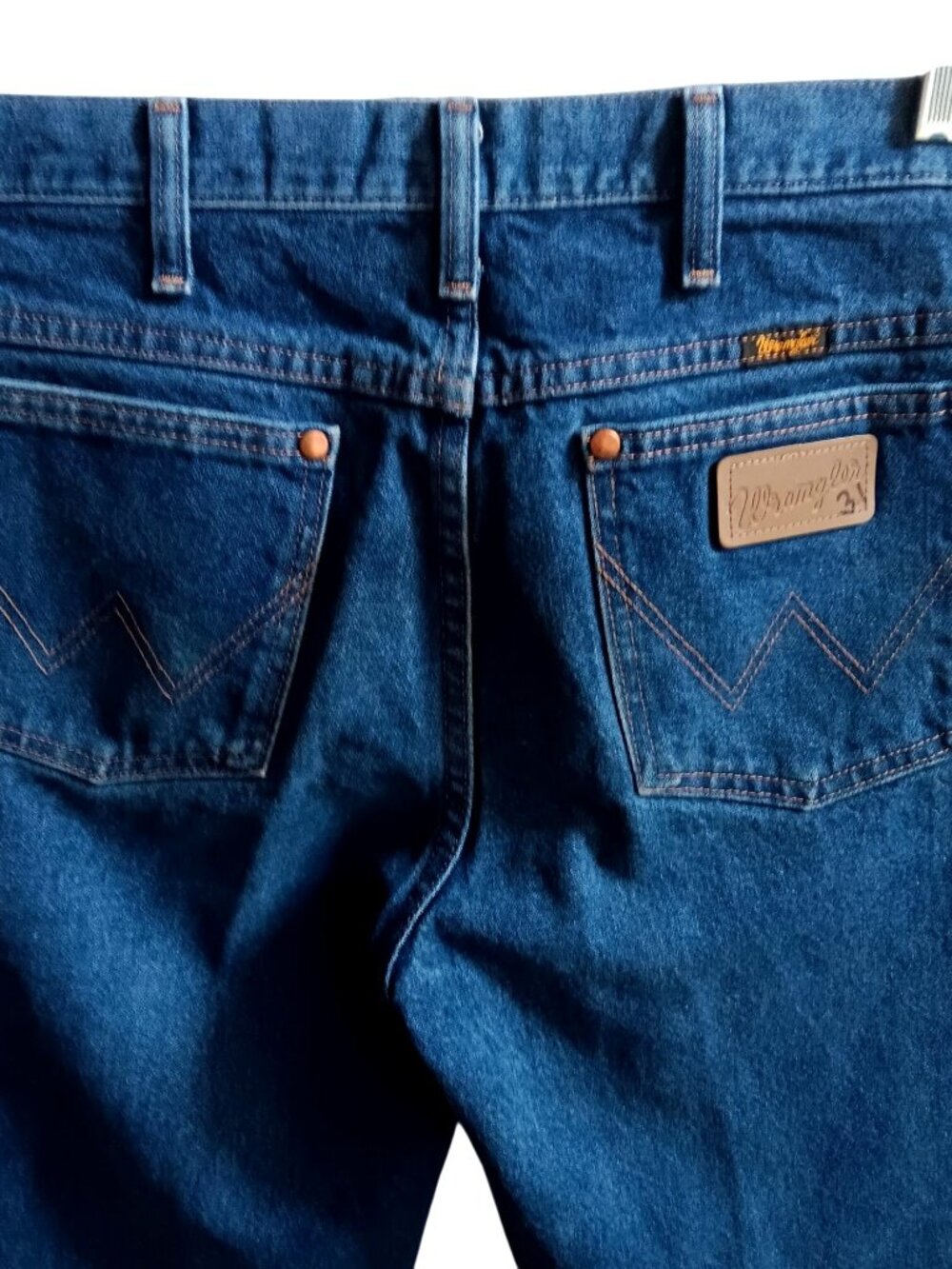 Wrangler Mens Cowboy Jeans 31x34 936PWD Denim Western Jeans Mexico Y2K Rancher